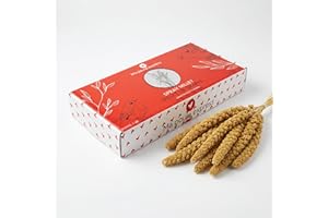 Ma Poule Express Worlds Freshest Sun-Dried Spray Millet GMO and Pesticide Free Original Bird Treat and Supplement for All Pet