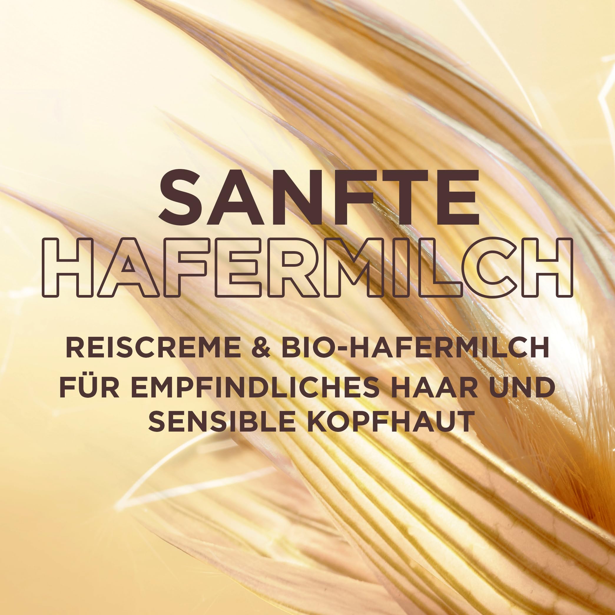 Garnier Wahre Schätze Sanfte Hafermilch Shampoo Refill Multipack, Nachfüllpack mit -60% weniger Plastik, recyclebar, für empfindliches Haar, sensible Kopfhaut, spendet Feuchtigkeit, 1x250ml 4