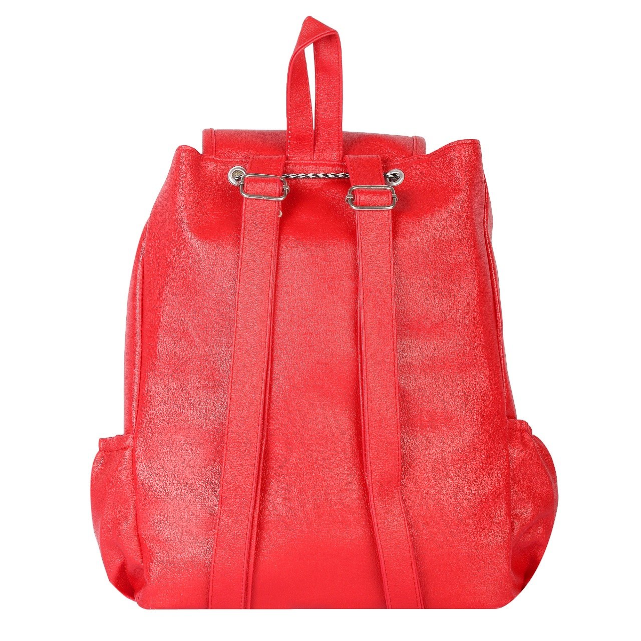 frugal college sylish leatherlook girls backpack