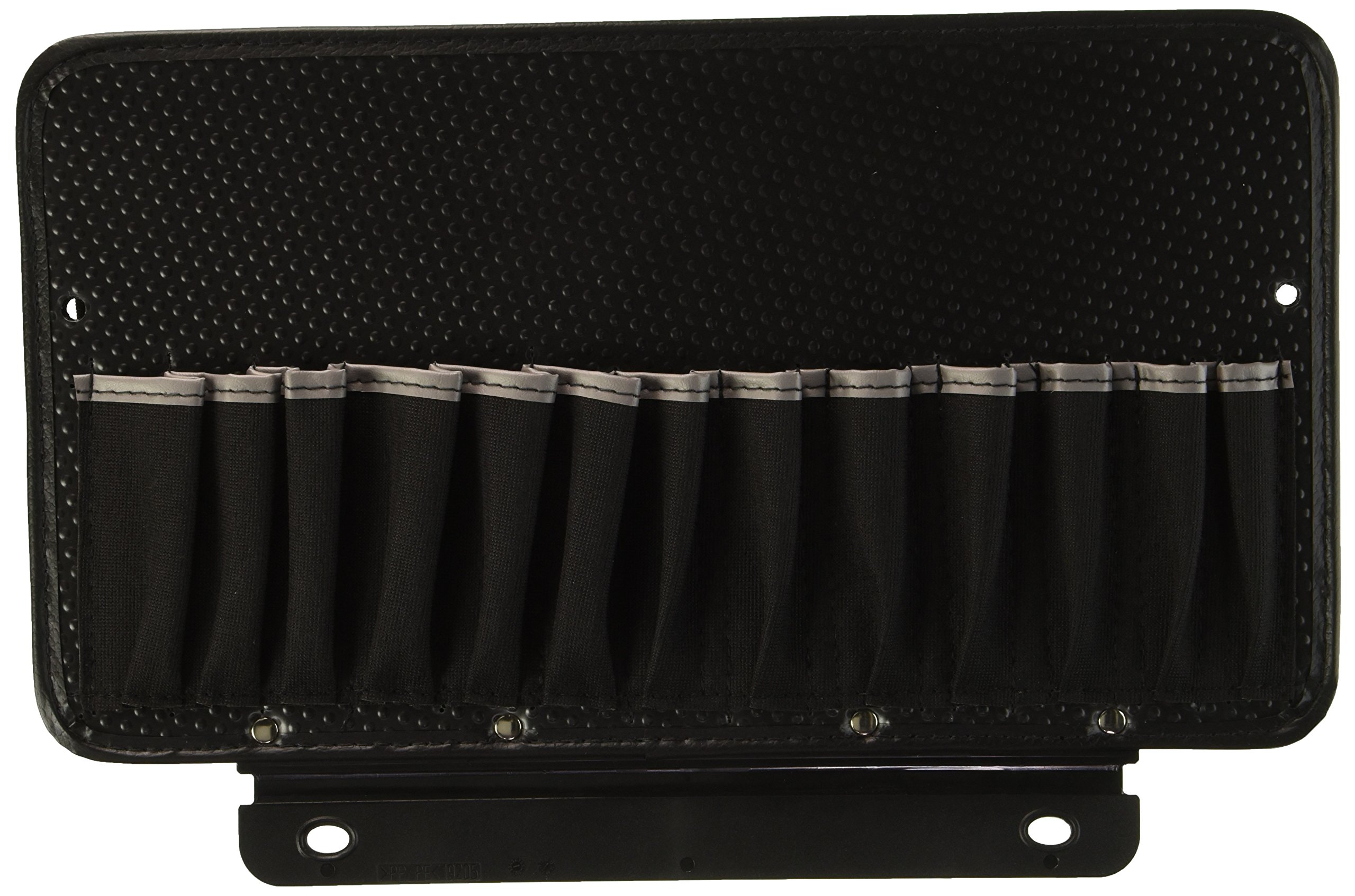 Parat 591000161 Board for Double Sided Tool Box, Black