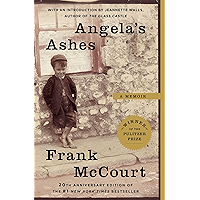 Angela's Ashes: A Memoir book cover Angela's Ashes: A Memoir book cover