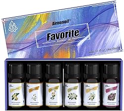 6x10 ml Floral Essential Oils Set Starter Kits for
