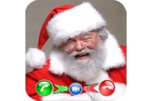 Fake Santa Call and Chat Prank