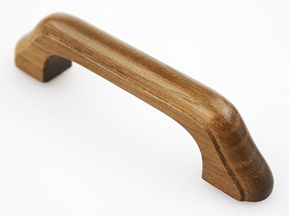 Möbelgriff Schrankgriff Schubladengriff aus Holz Eiche Rustikal