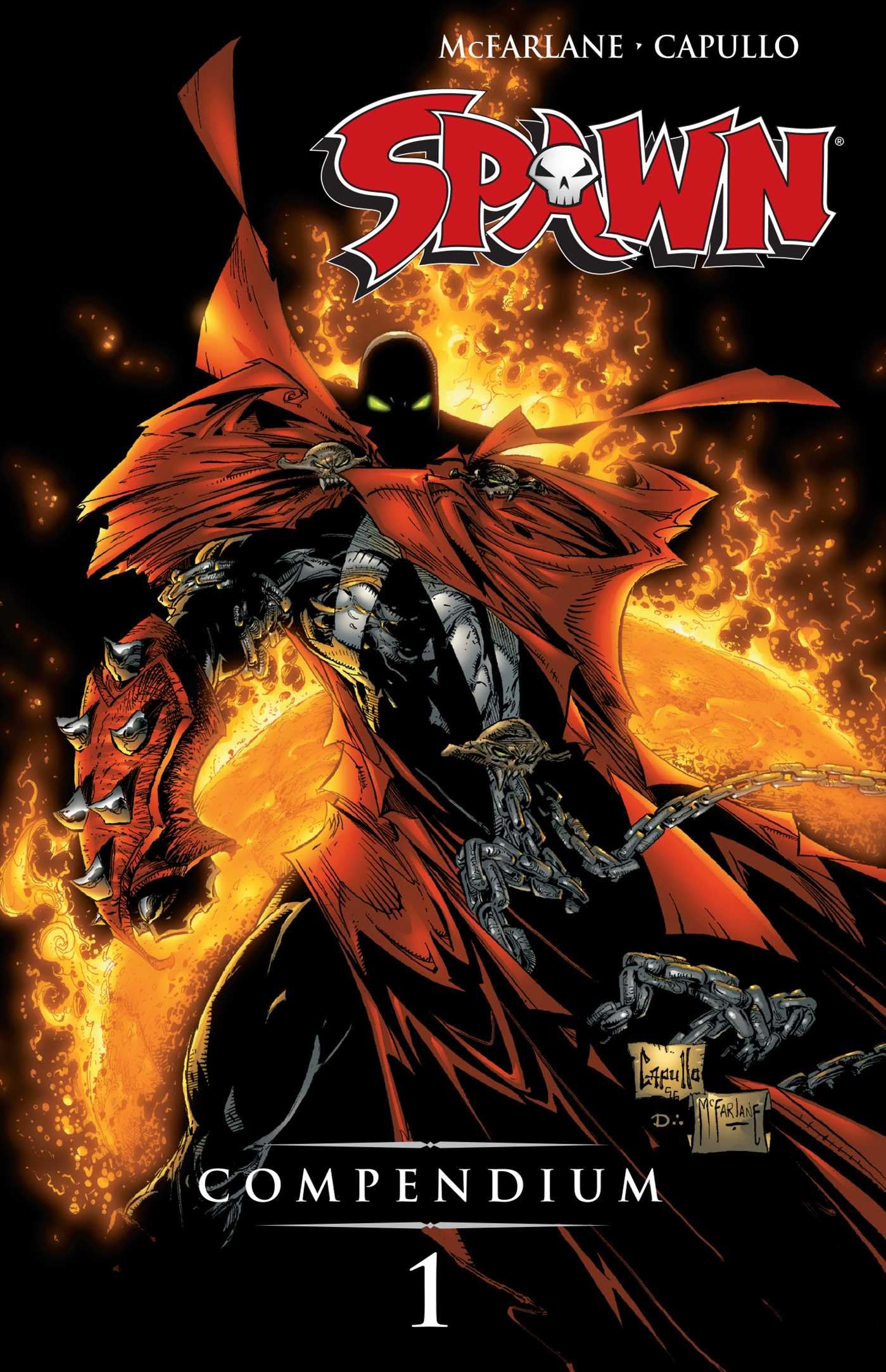 Spawn Compendium Color Edition Volume 1 Spawn Compendium Color Edition Volume 1 Paperback Kindle