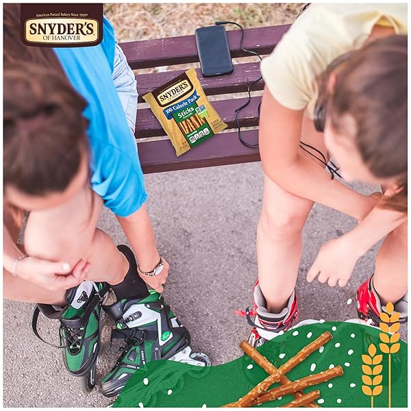 SNYDER’S OF HANOVER VARIETY PACK PRETZELS, 20 COUNT 0.92 OZ