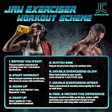 smim 6PCS Jaw Trainer Face Exerciser 3 Resistance Levels for Jawline view 9