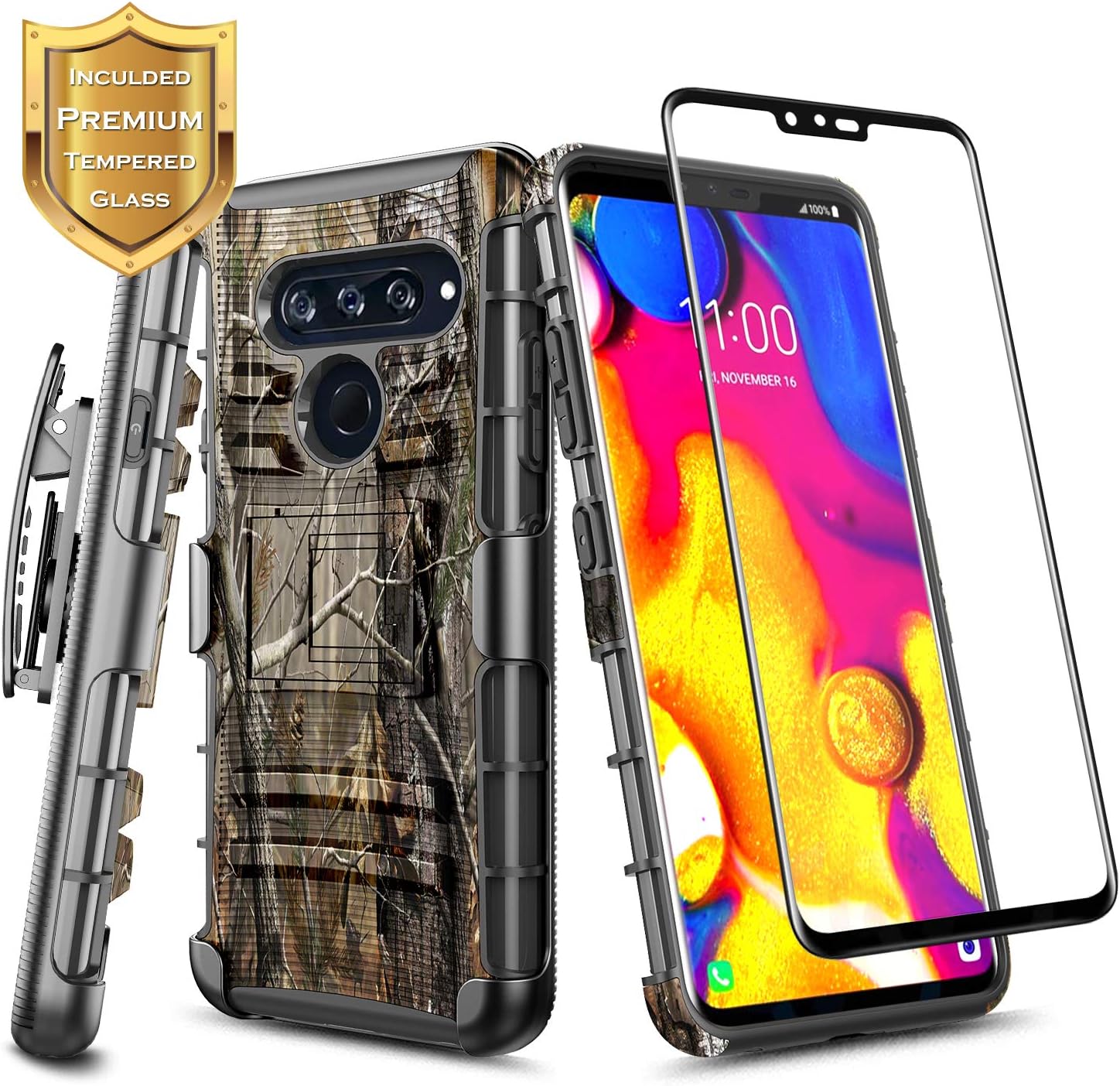 Best camo case for lg 7 thin q