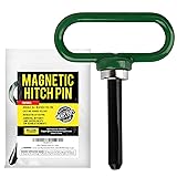 Magnetic Hitch Pin - Lawn Mower Trailer Hitch Pins