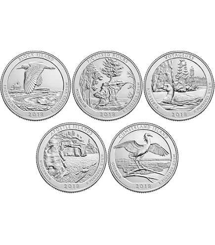 4th quarter 2019 select dsip D American Memorial Park 25C MS | Coin Explorer 2019 D Complete Set of