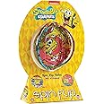 Spin Flip Puzzle: Spongebob Graffiti, 12 Rings, 3D Puzzle, Challenging, Fun, Interactive Brain Teaser for Kids and Adults, Stimulates Creativity