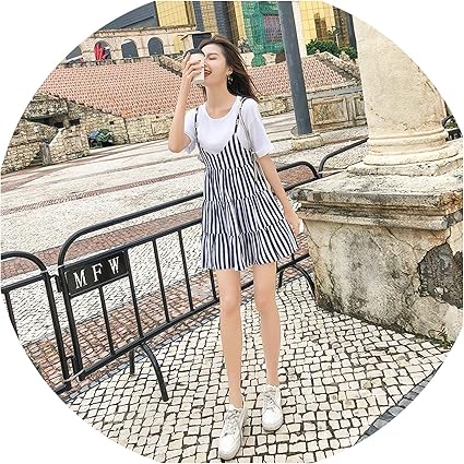 strap dress with t shirt