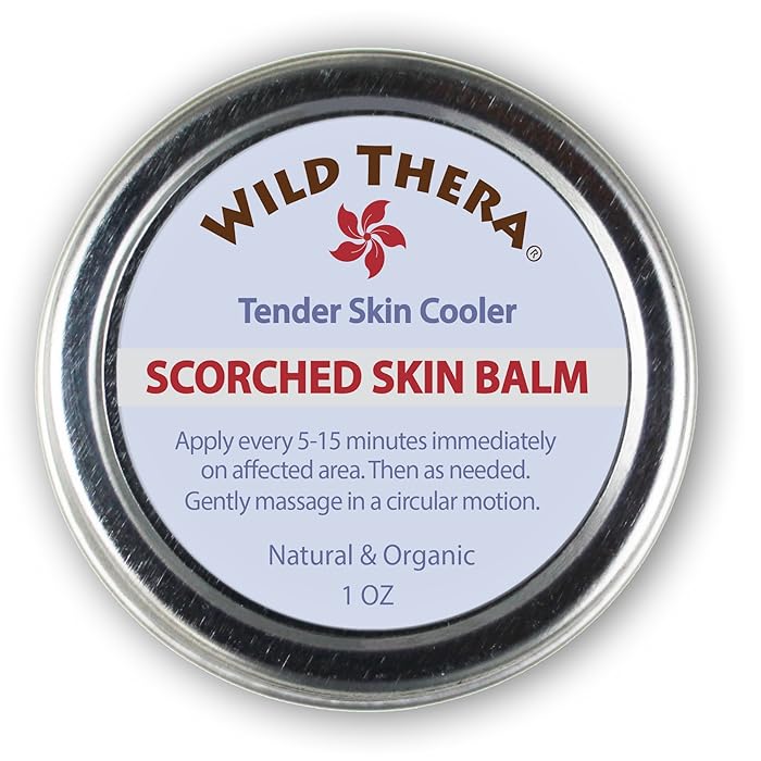 Buy Wild Thera Concentrated Natural Burn Relief. First Aid Kit Burn Gel. Herbal Burn Cream for