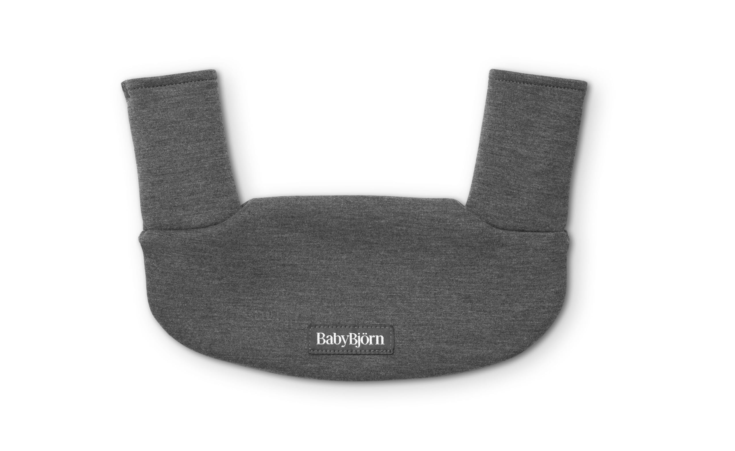 BabyBjörn Bib for Baby Carrier Harmony, Jersey, Dark Grey