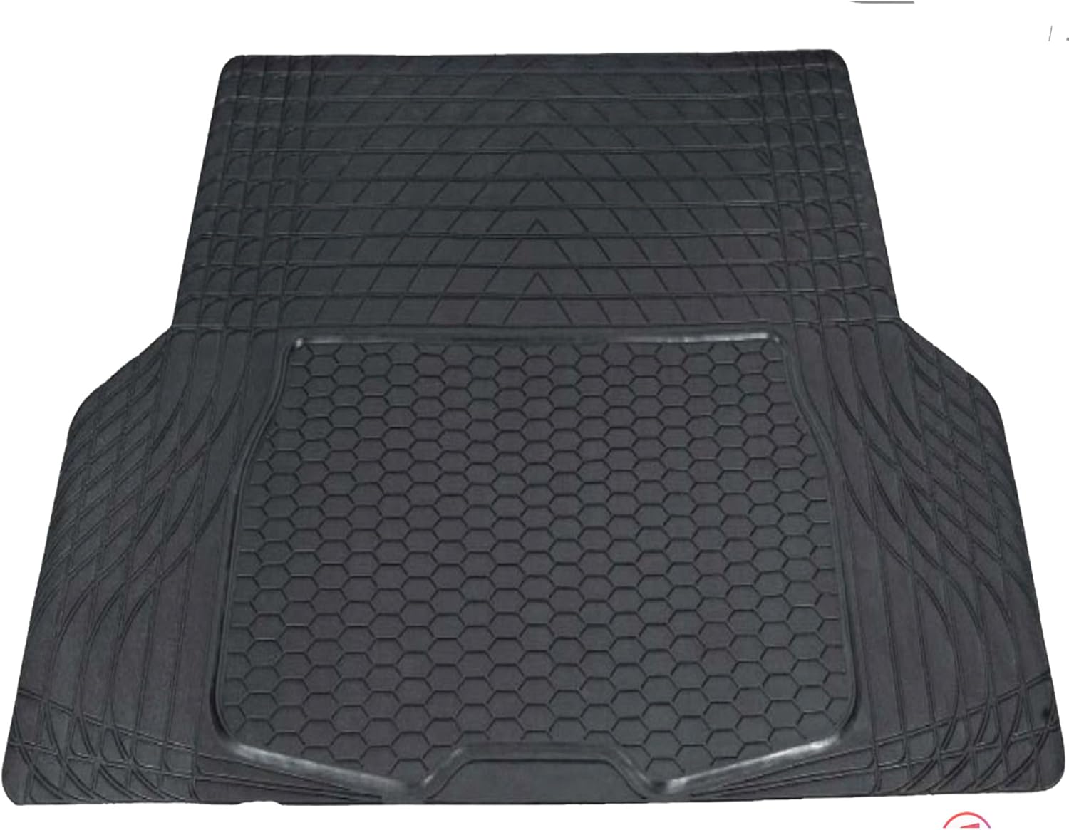 WheelsNbits® 8A Car Mpv SUV 4x4 Saloon or Estate Rubber boot mat liner