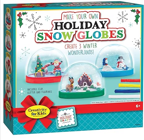snow globe craft kits