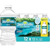 Zephyrhills Florida Spring Bottled Water - 12 Pack, 12 Fl Oz | Still Drinking Water with Naturally Occurring Minerals for Taste
