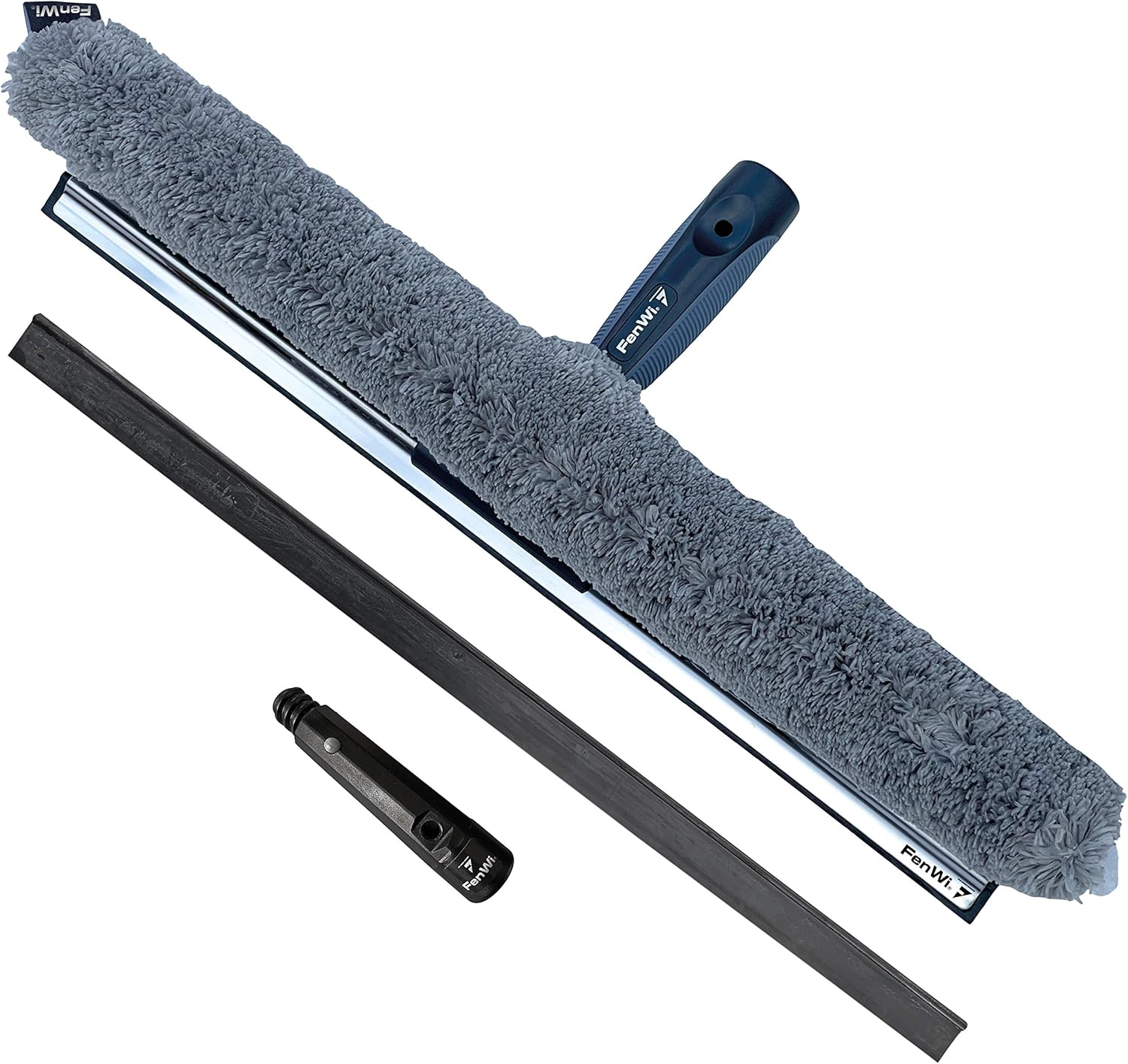 FenWi Combo Window Washer 45/50 cm wide for large glass areas with