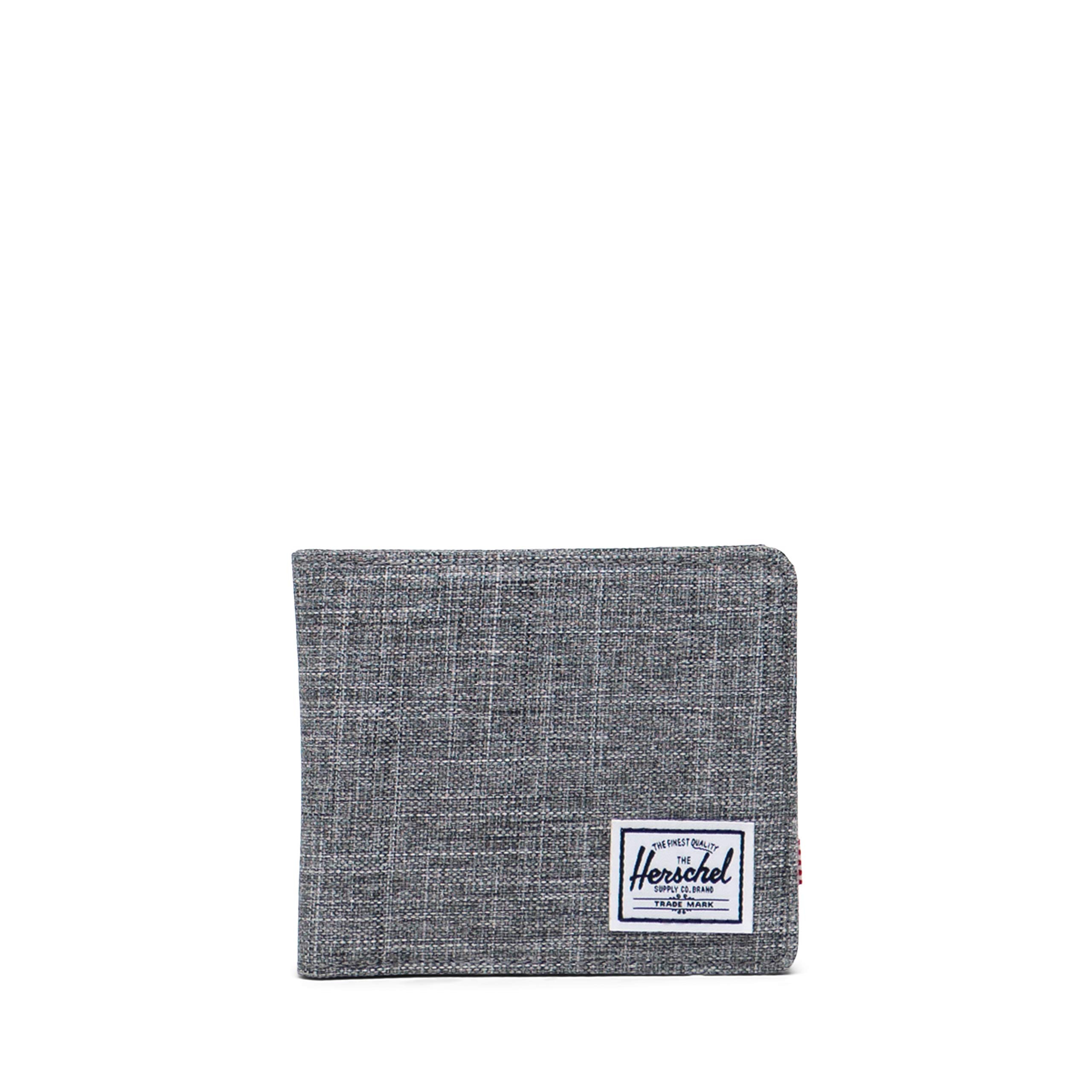 Herschel Andy RFID, Raven Crosshatch, One Size, Andy Wallet