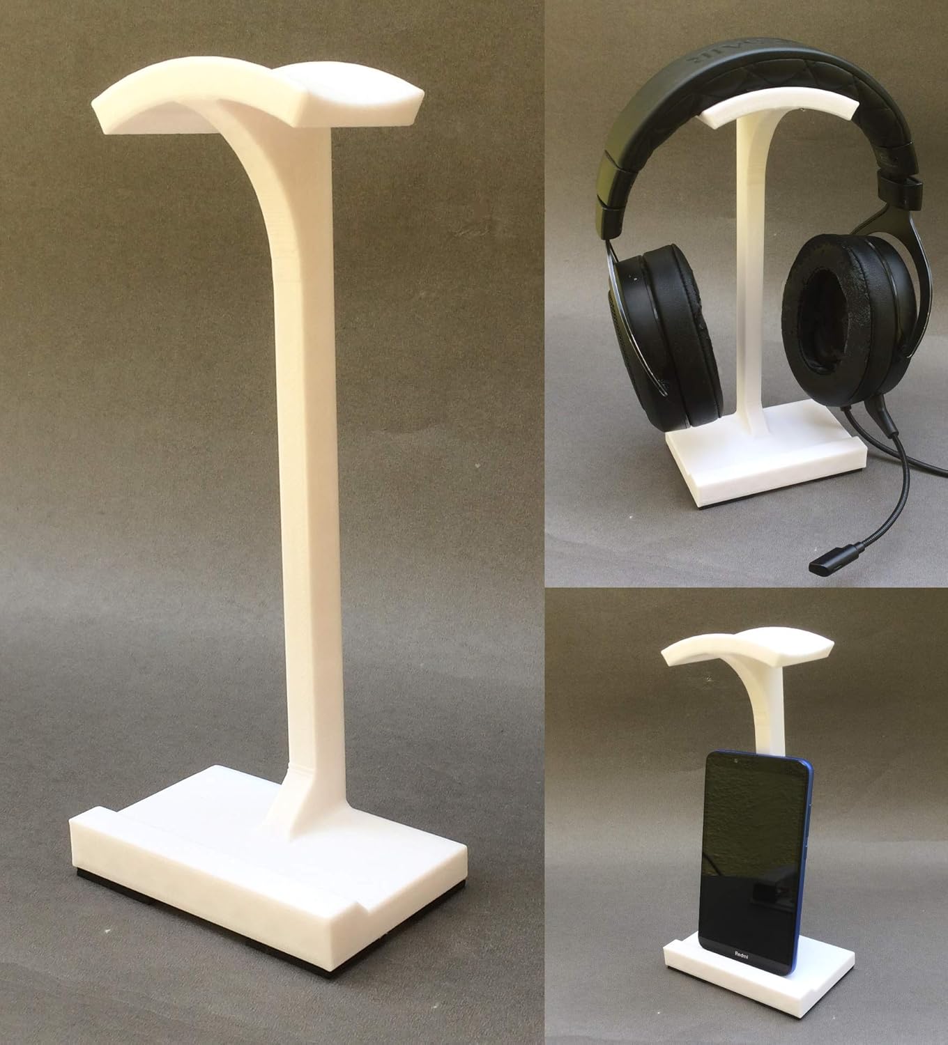 makerV Headphone Stand Mobile Phone Stand Gaming Amazon.in Electronics