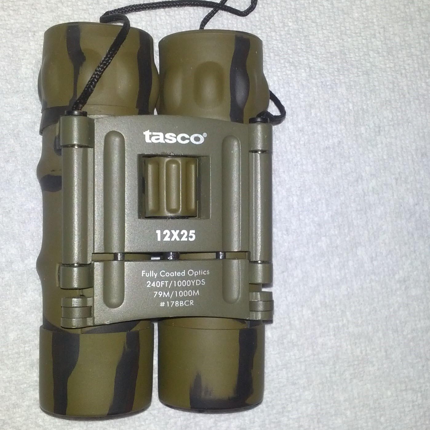 tasco binoculars 12x25