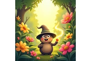The Magical Mole in the Garden of Mystery