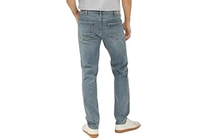 Silver Jeans Co. Men's Eddie Classic Athletic Fit Tapered Leg Jeans