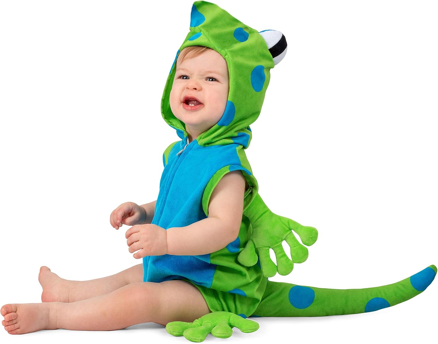infant gekko costume