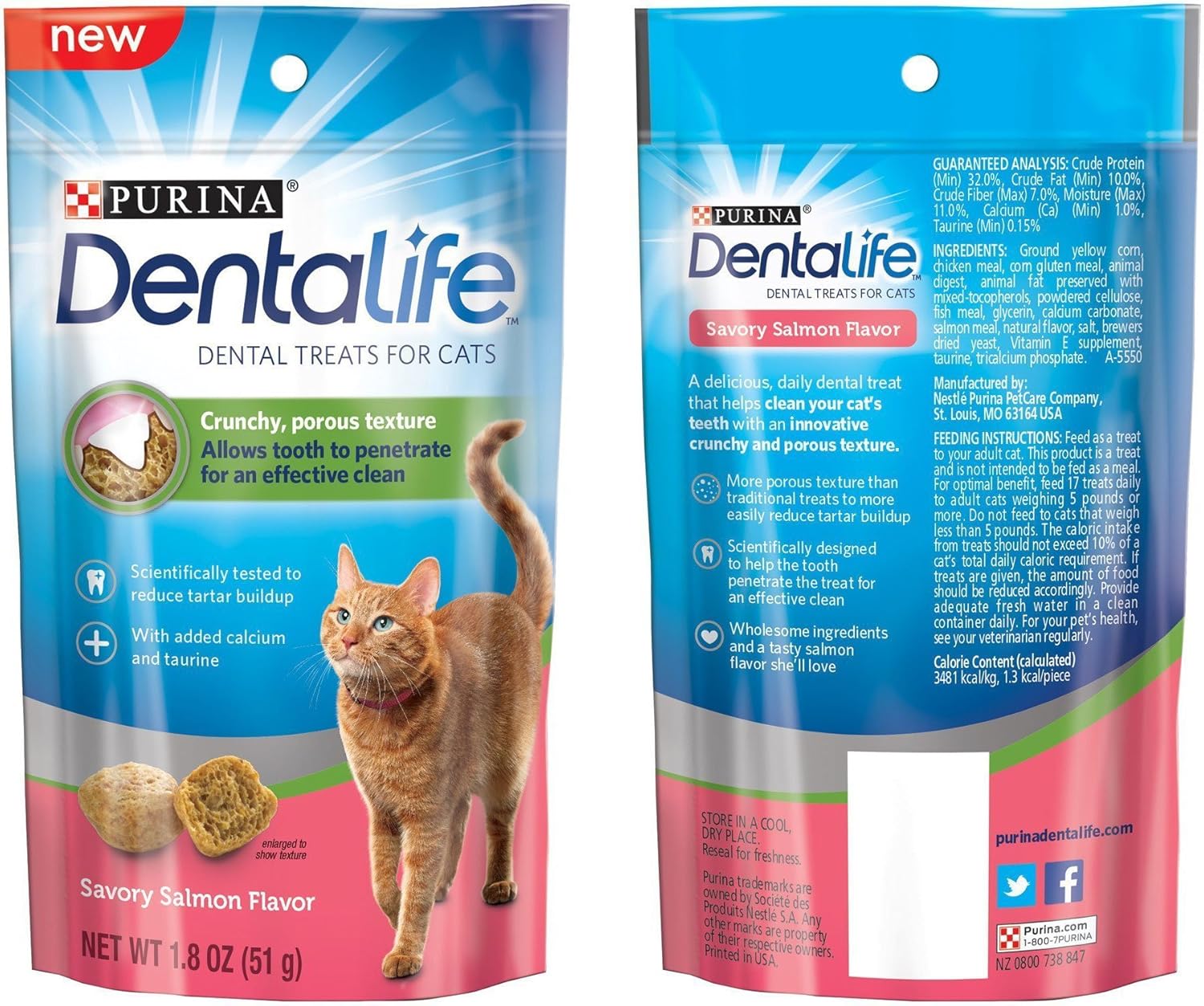 purina dentalife cats