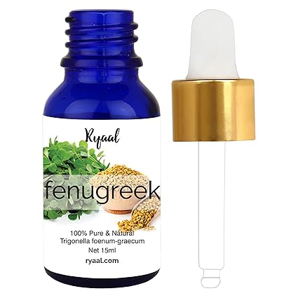 Ryaal Fenugreek Seed Oil 3.4 Oz (15 Ml)