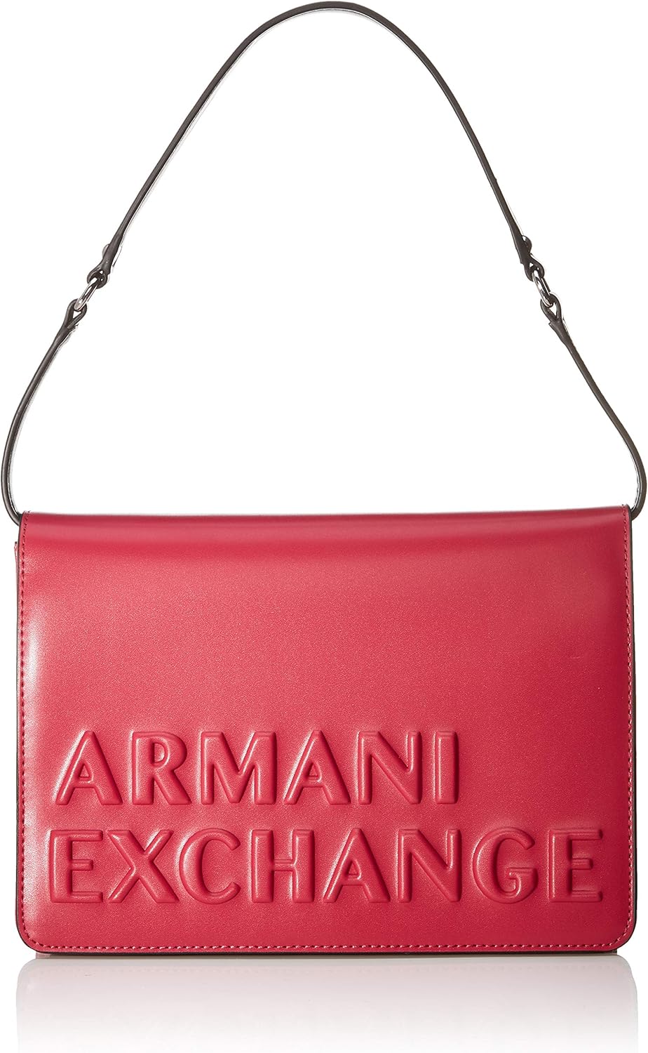 Armani Exchange Damen Shoulder Bag With Clutch Schultertasche, Pink