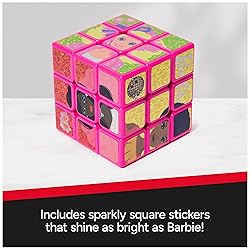 Rubik’s Cube, Barbie Cube Celebrating Barbie’s
