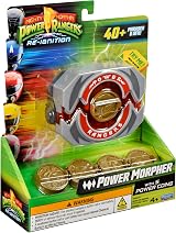 Power Rangers Mighty Morphin Power Morpher Role Play with 5 Power Coins view 9