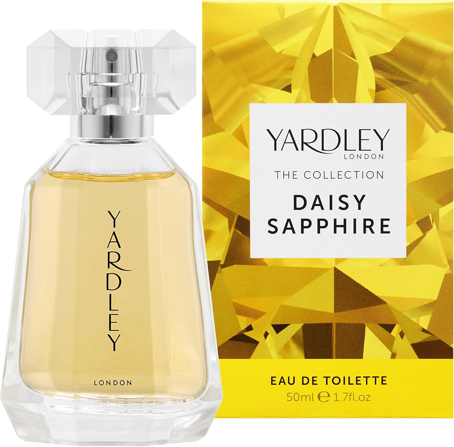 daisy perfume yellow