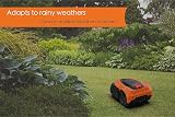 AYI Robotic Lawnmower App Control 600㎡ Edge Cutting Auto Charging view 5