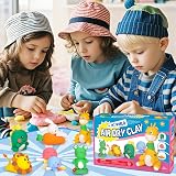 iFergoo Air Dry Clay Pets Theme 6 Animal Designs 36 Packs Non Toxic view 8