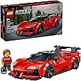 LEGO Speed Champions Ferrari SF90 XX Stradale Sports Car Building Toy for Kids - Building Set W/Ferarri Driver Minifigure for