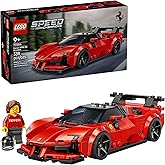 LEGO Speed Champions Ferrari SF90 XX Stradale Sports Car Building Toy for Kids - Building Set W/Ferarri Driver Minifigure for Boys & Girls, Ages 9+ - Gift Idea for Birthdays - 77254