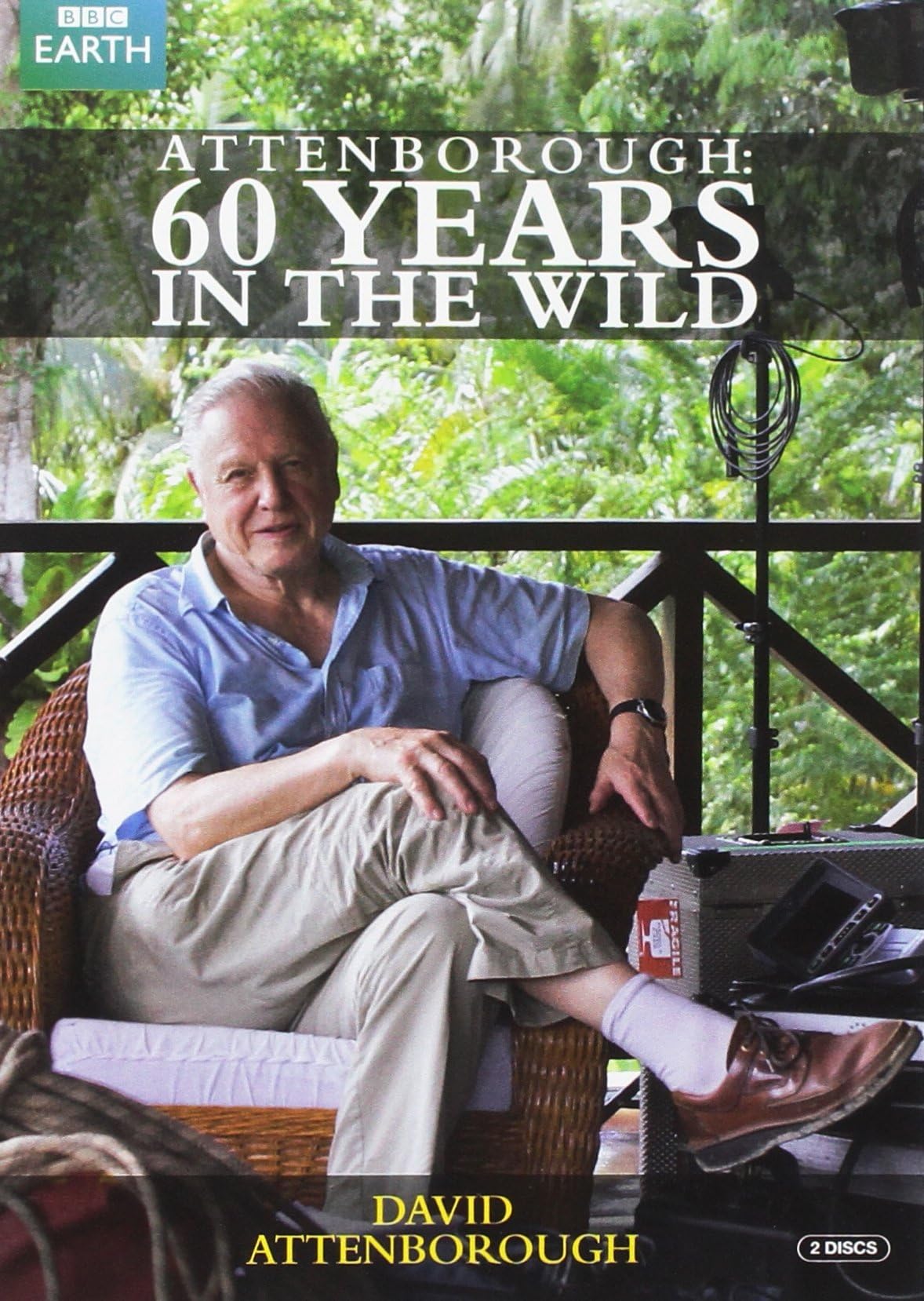 Attenborough: 60 Years in the Wild [DVD & UV Copy]