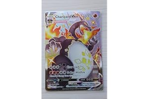 POKEMON Charizard VMAX Shining Fates - SV107/SV122 - NM/M