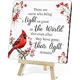 Memorial Wood Sign, Sympathy Gift For Loss Of Loved One, Remembrance Bereavement Plaque With Stand, Celebration Of Life Sign, There Are Some Who Bring A Light Sign, Funeral Condolences Gifts -29