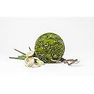 Reveal Naturals Luffa Soap - Lemongrass Loofah Sponge - Exfoliating Scrub - Body Soap & Scrub - 250g/8.8 oz