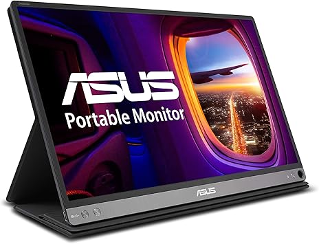 asus mb16ac pantalla para pc 39 6 cm 15 6 full hd led plana brillo gris monitor 39 6 cm 15 6 1920 x 1080 pixeles full hd led 5 ms gris