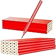 RONDURE 25-Pack carpenter pencils for construction woodworking Precise Markings -contractor framing pencil (25 PCS)