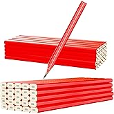 RONDURE 25-Pack carpenter pencils for construction woodworking Precise Markings -contractor framing pencil (25 PCS)