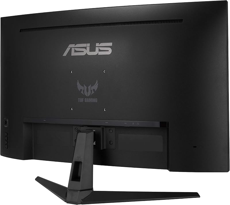 TUF Gaming VG328H1B - Ecran PC Gamer 31,5" FHD - Dalle VA incurvée 1500R - 16:9-165Hz - 1ms - 1920x1080-250cd/m² - HDMI & VGA- Haut-parleurs - AMD FreeSync - ELMB