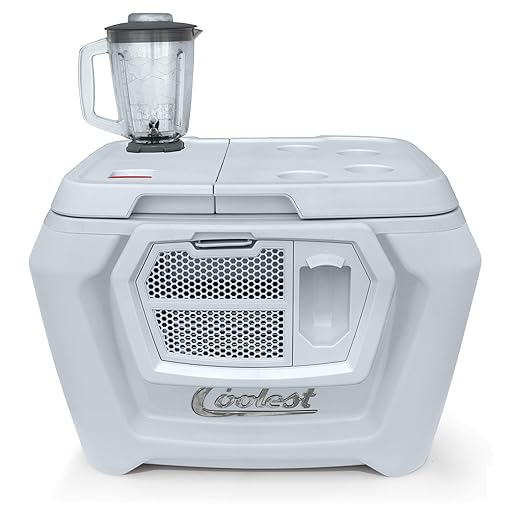 Coolest Premium refrigerador de Hielo para Exteriores con Ruedas ...