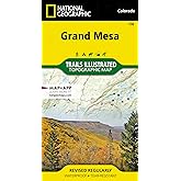 Grand Mesa Map (National Geographic Trails Illustrated Map, 136)