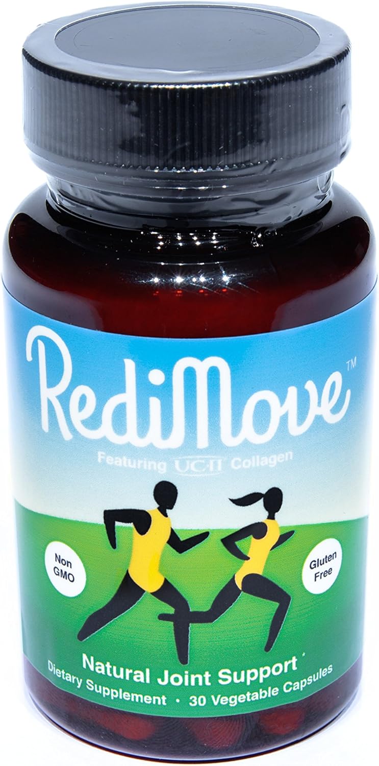 RediMove - Clinically-Proven Joint Pain Relief Supplement - Non-GMO, Gluten-Free: Health & Personal Care