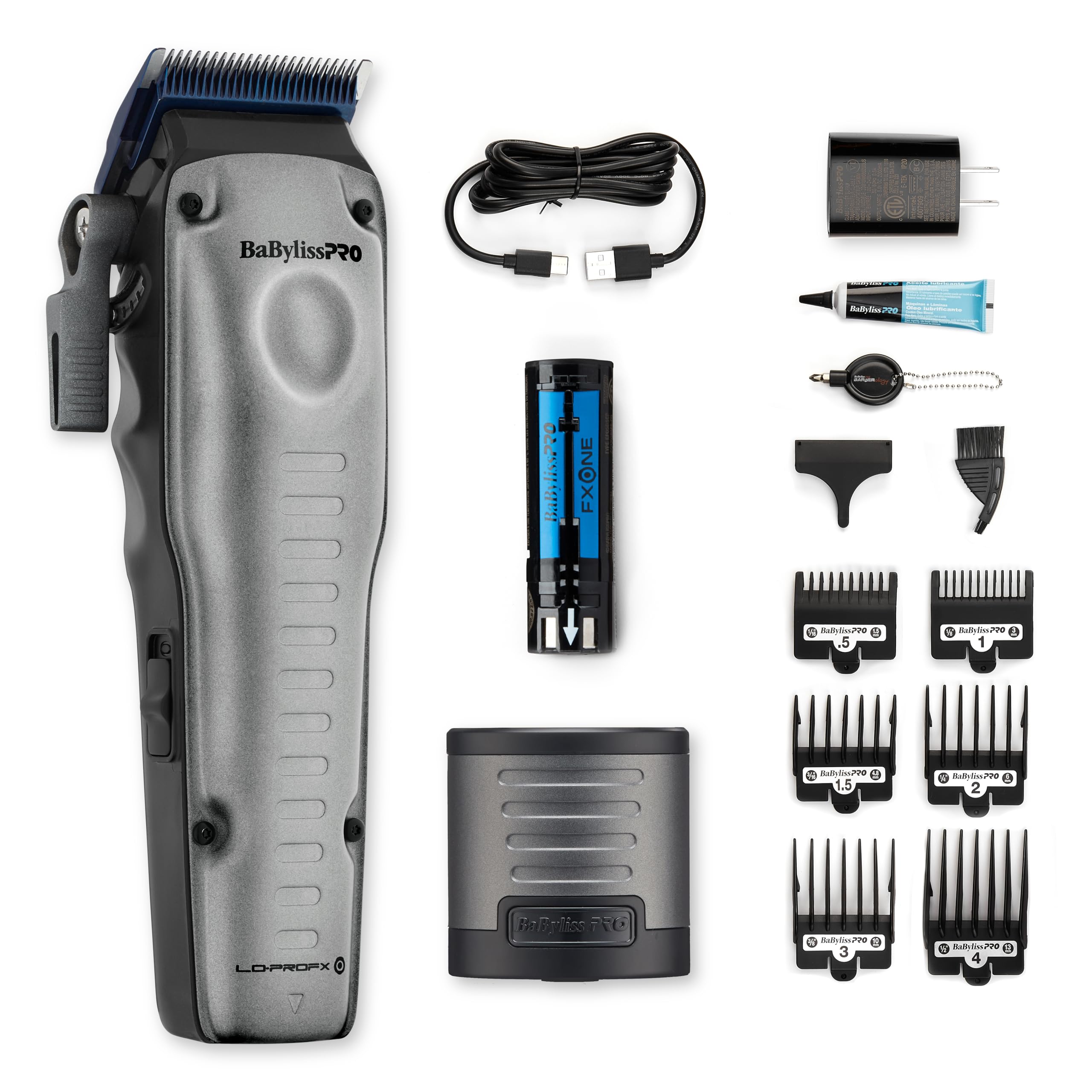 Photo 1 of BaBylissPRO FXONE LO-PROFX High Performance Clipper